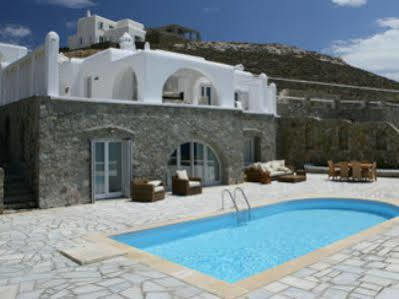 Mykonos Luxury Villas Agios Ioannis Diakoftis 外观 照片